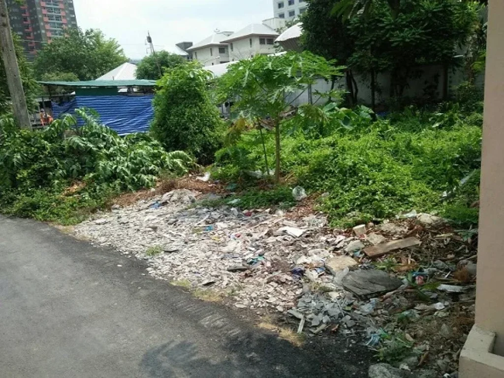 ขายที่ดิน 89 ตรว ซอยพึ่งบุญ ถนนสรรพาวุธ ตรงข้ามไปรษณีย์บางนา กรุงเทพฯ