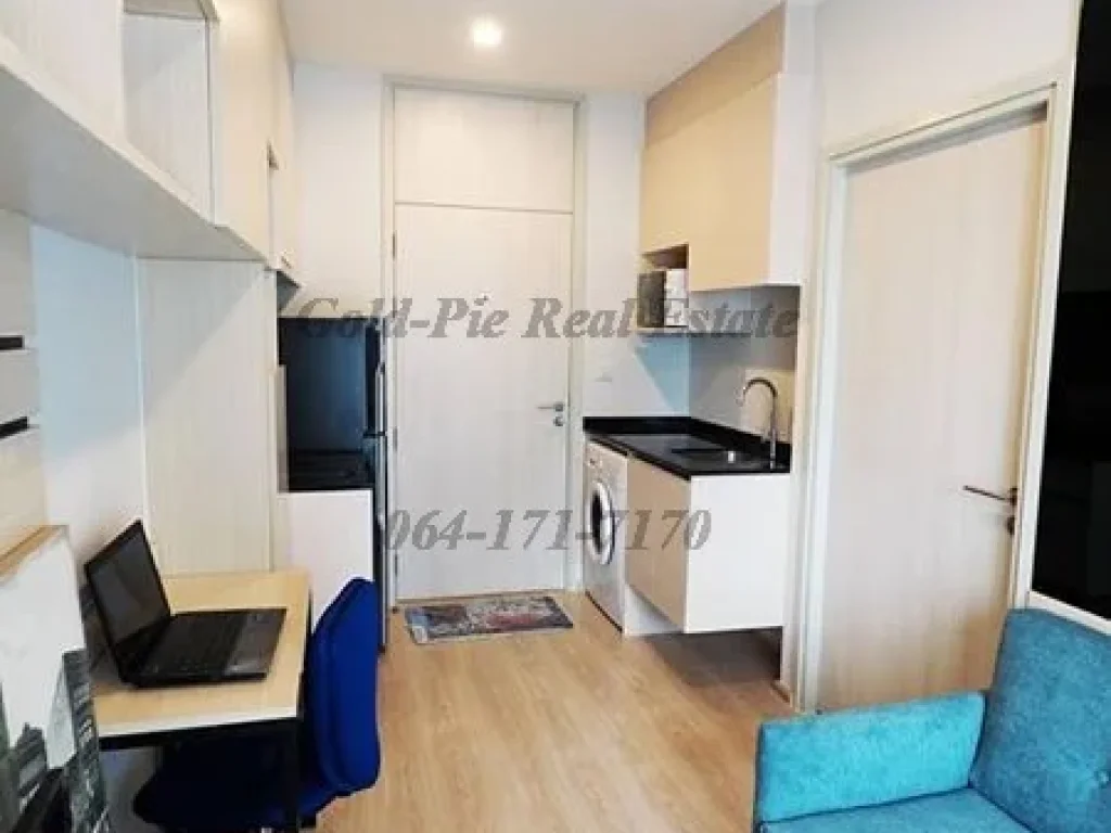 SC380M SALE Noble Revolve Ratchada 25sqm 1bed 30fl 415 MB