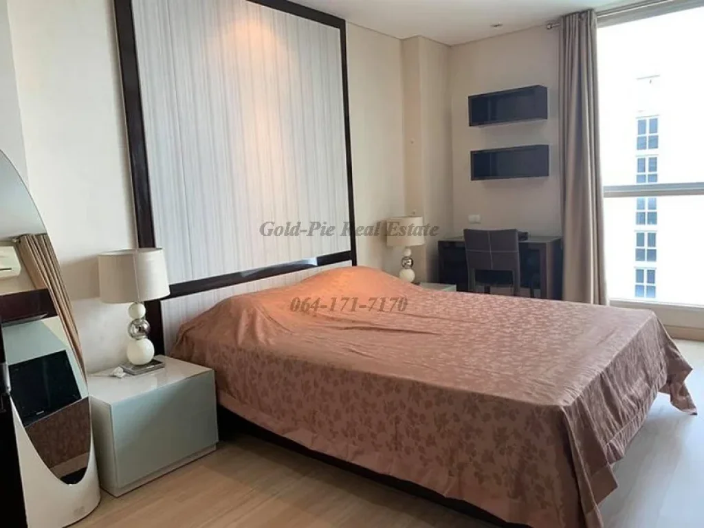 SC377M SALE The Address Pathumwan 48sqm 1bed 8fl 65 MB