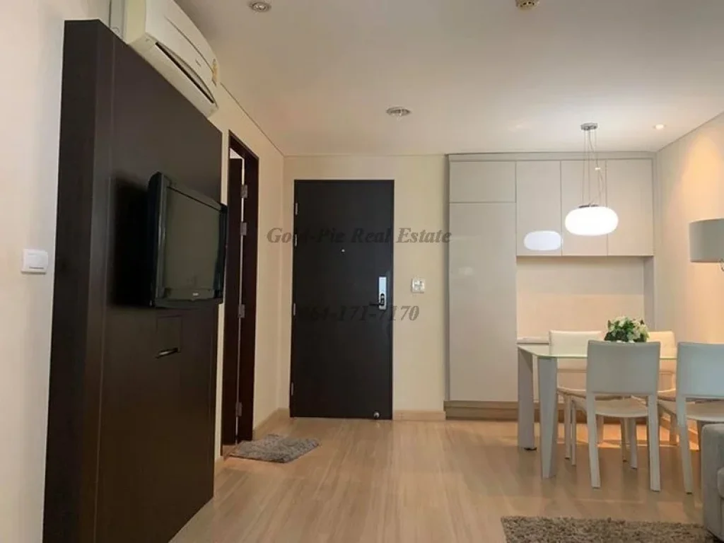 SC377M SALE The Address Pathumwan 48sqm 1bed 8fl 65 MB