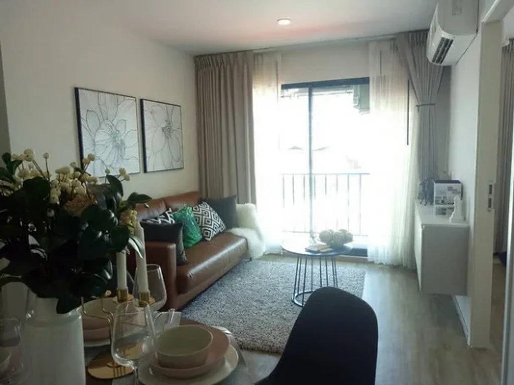 เช่า FOR RENT NOTTING HILL PHAHOL-KASET 2 beds 2 baths 54 Sqm22000 CLOSE KASETSART