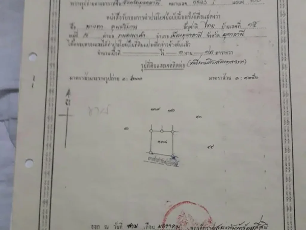 ด่วนมาก ขายบ้านเดี่ยว 2 ชั้น ครึ่งปูนครึ่งไม้ พร้อมที่ดิน ขนาด 1 งาน 12 ตรว ราคาเพียง 1300000 บาท อยู่บ้านถ่อนน้อย ตหนองนาคำ อเมือง จอุ