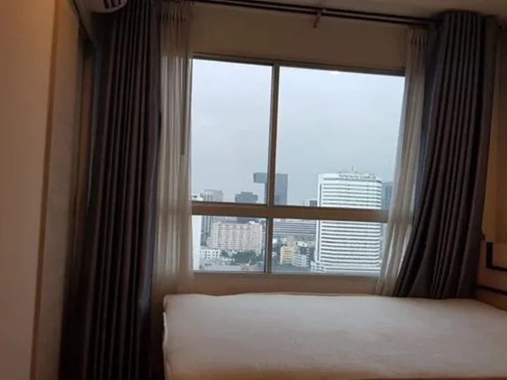 Condo For Rent LPN park พระราม9-รัชดา Near MRT Rama 9 Building A fully furnished