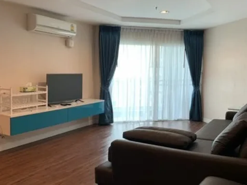 bedrooms 78 sqm pool view for rent Belle Grand Rama9 Fully Furnished