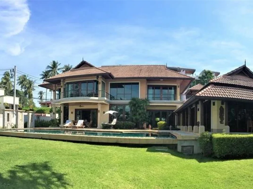 ที่ดินพร้อม Pool Villa เห็นวิวอ่าวฉลอง มีโฉนด ราคาต่อได้