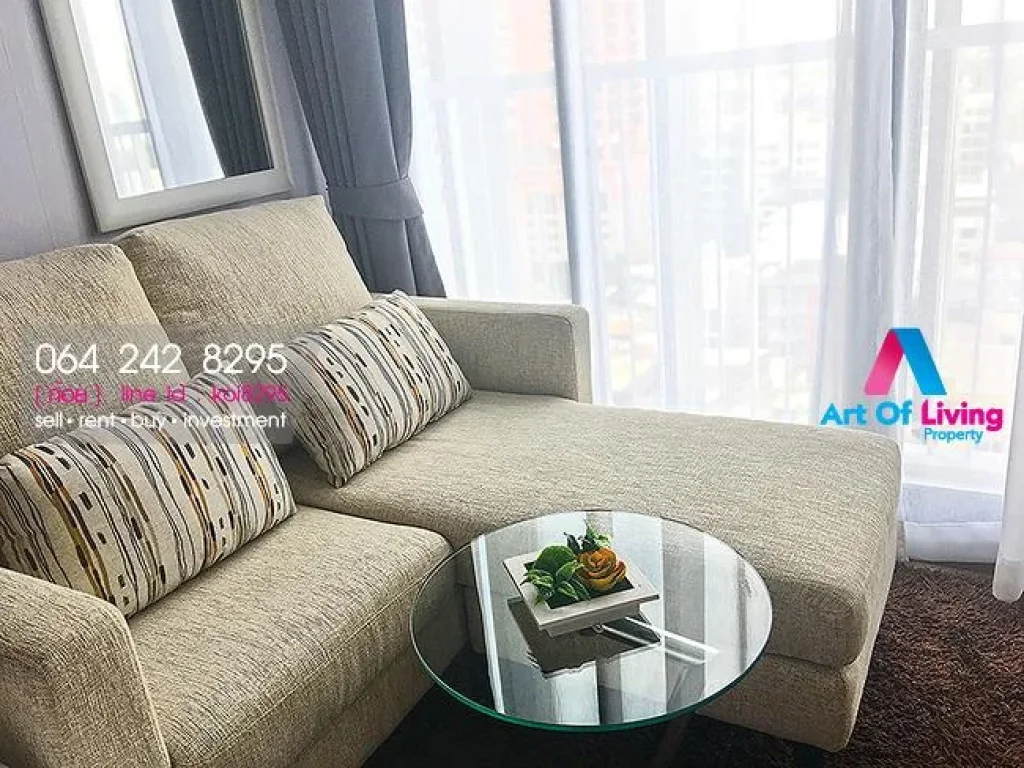 Condominium for rent at Park 24 1 bed room Fully furnished Unlock view AOL-C-18011304