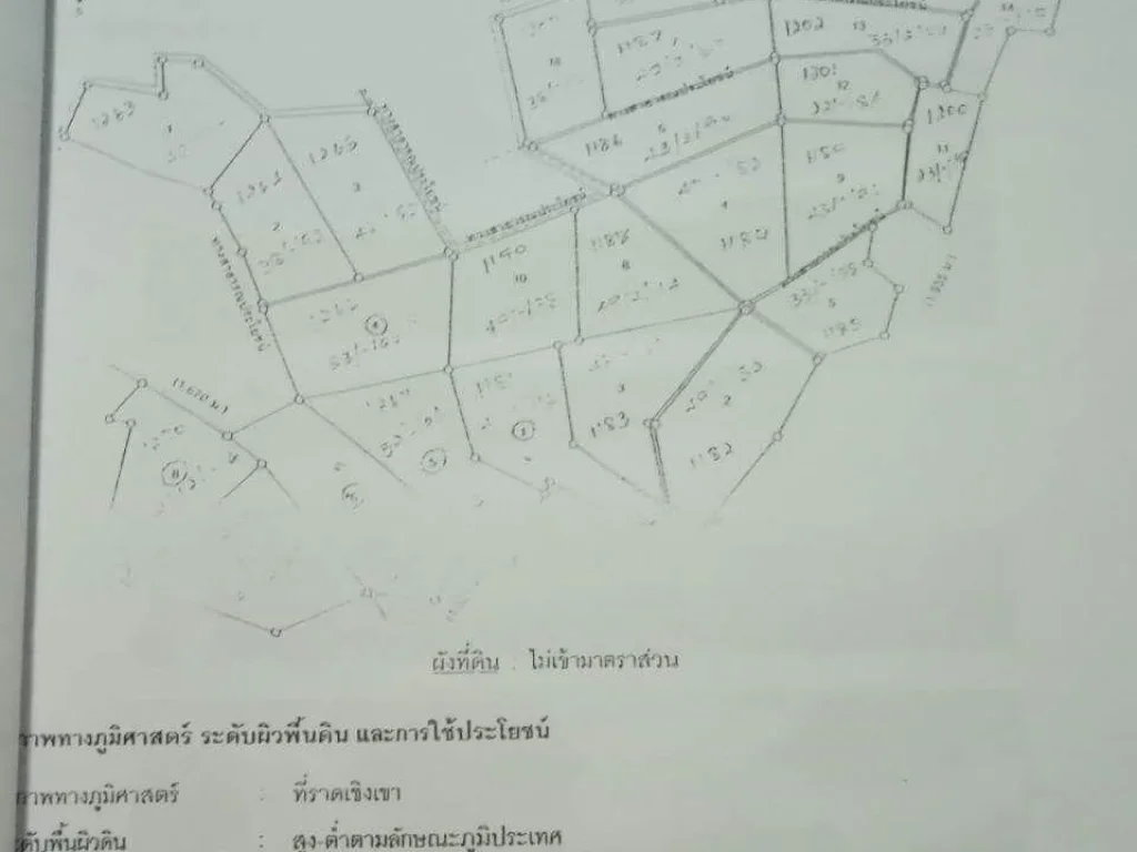 ขายที่ดิน นส3 ก จำนวน 1064 ไร่ ราคาพูดคุยกันได้ ขายยกแปลงเป็นที่ว่างเปล่า ผืนเดียวกัน