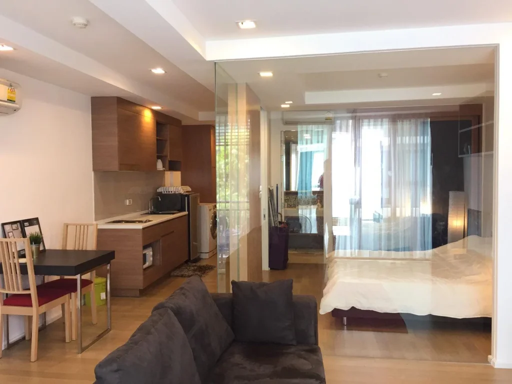 Urgent sale Abstract condo BTS Udomsuk 46 Sqm 1 bed only 28 M