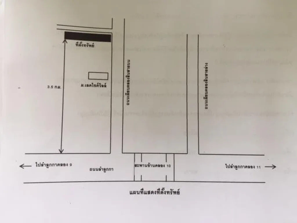 ขายที่ดินลำลูกกาคลอง10