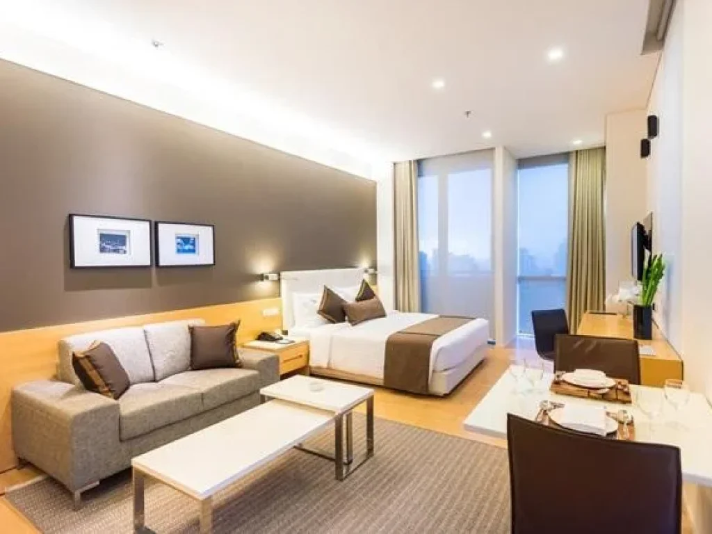 Condo for Rent Somerset Sukhumvit Thonglor 1 Bed Premier