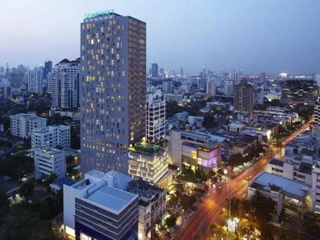 Condo for Rent Somerset Sukhumvit Thonglor Studio Executive