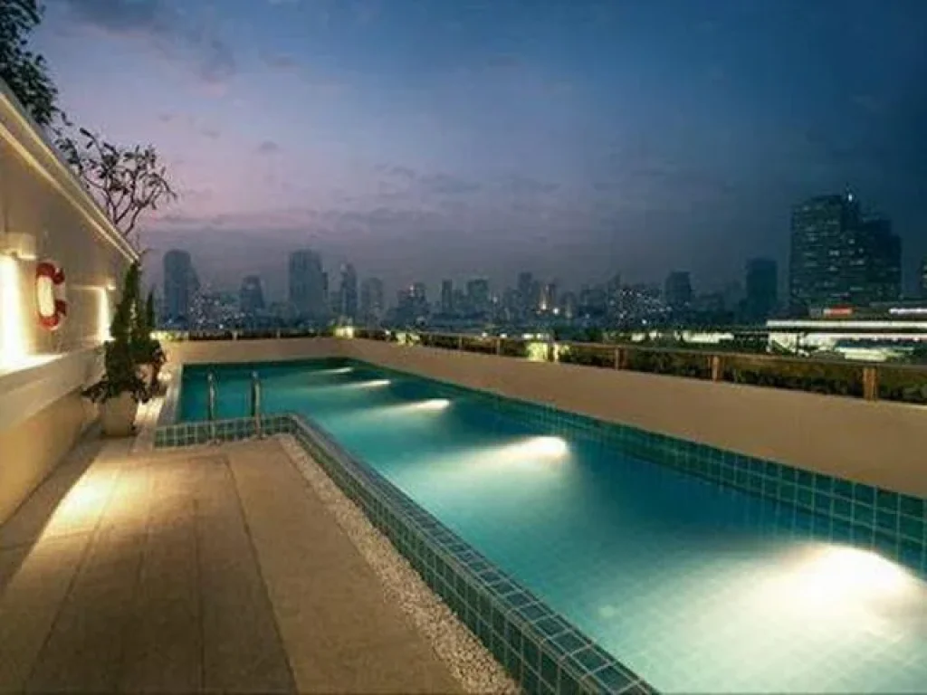 The Address Sukhumvit 42 Condominium45 sqm fully-furnished 1 bedroom 1 bathroom 3rd floor