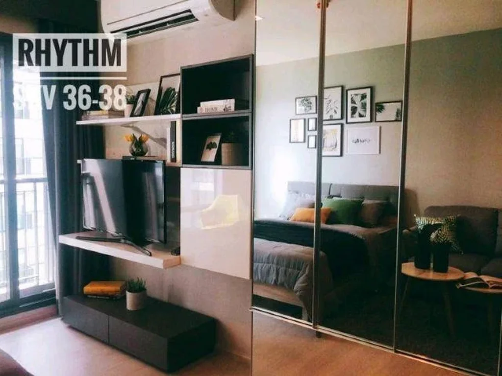 RHYTHM Sukhumvit 36-38 condo for rent 12th floor near BTS Thonglor