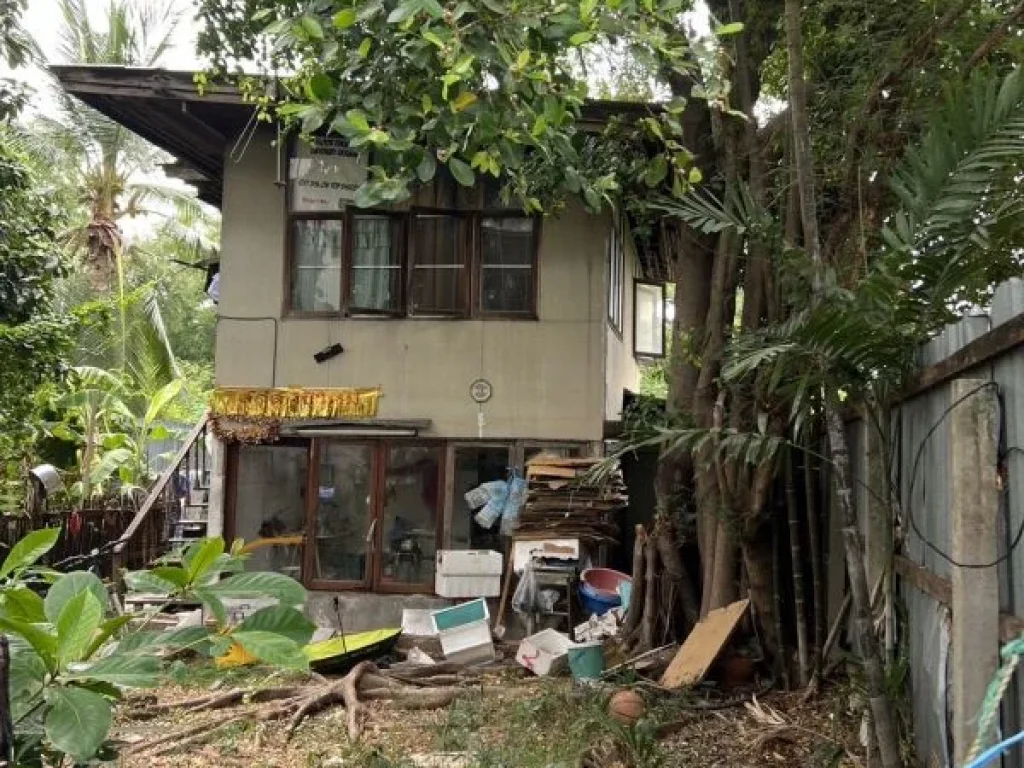 ขายบ้านพร้อมห้องเช่าพร้อมที่ดิน สุขุมวิท46 ซอยภูมิจิตร