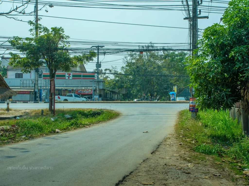 ขายที่ดินใกล้แยกต้นเกว๋น 371 ตารางวาใกล้ถนนหลัก 150 เมตรเหมาะสร้างหอพัก เซอร์วิสอพาร์ทเมนท์ บูติคโฮสเทล แหล่งท่องเที่ยว