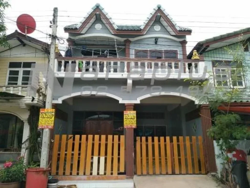 61010318 บ้านตึก 2 ชั้น เนื้อที่ 191ตรว ซอยตรงข้ามโรงเรียนบึงพญาปราบ