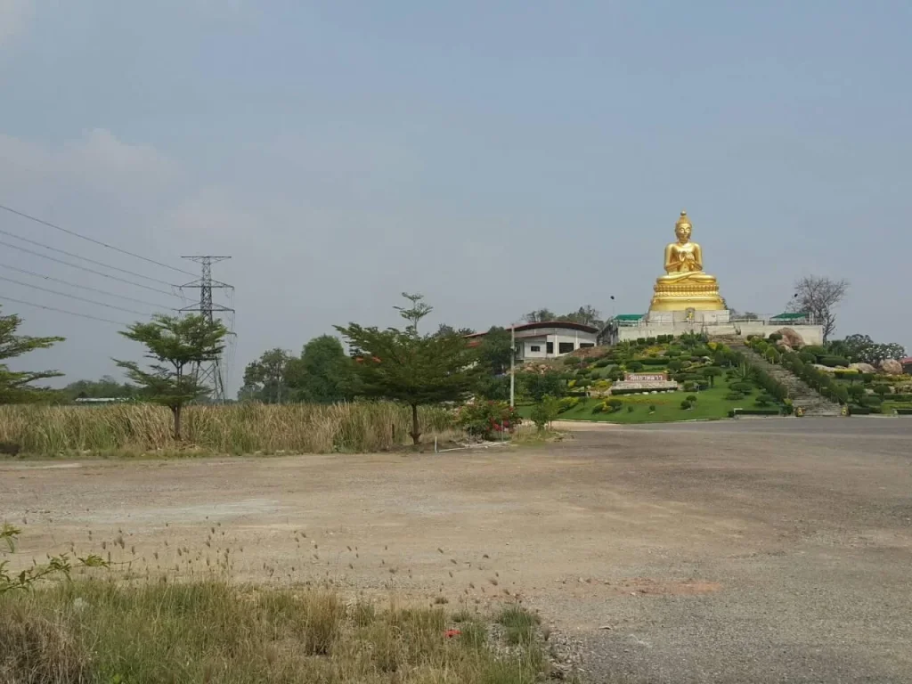 ที่ดินทำเลทอง-ติดถนนหลัก87ไร่ จัดสรรแล้วทำหมู่บ้านจัดสรร ทำโฮมสเตร์ สร้างรีสอร์ทหรืออื่นๆอยู่ใกล้แหล่งศักดิ์สิทธิที่นี่