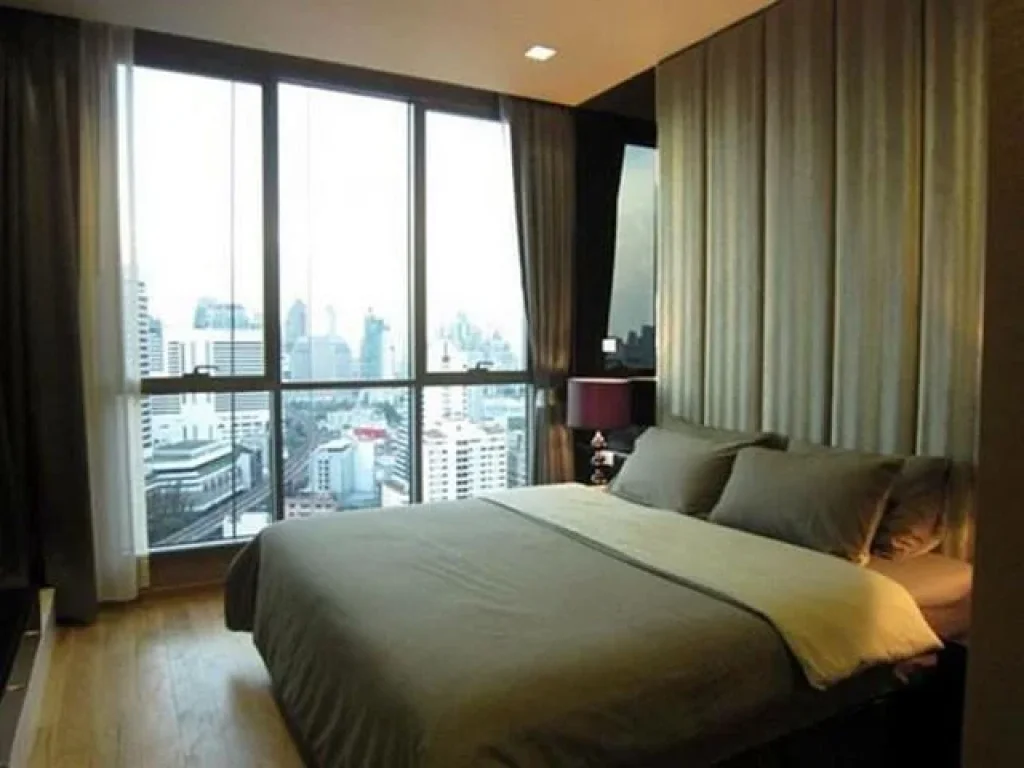 HYDE Sukhumvit soi 13 is available as of immediately for long term rent