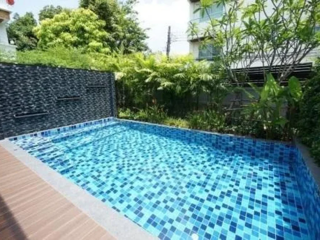 ขายบ้านเดี่ยว สุขุมวิท 71 บ้านสร้างใหม่ ซปรีดีพนมยงค์ 14 ราคา 45 ล