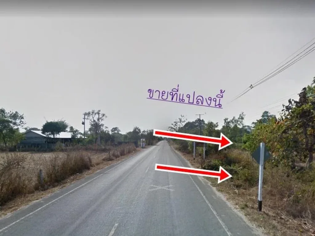 ขายที่ดินมีโฉนด 1 ไร่ หน้าติดถนนใหญ่