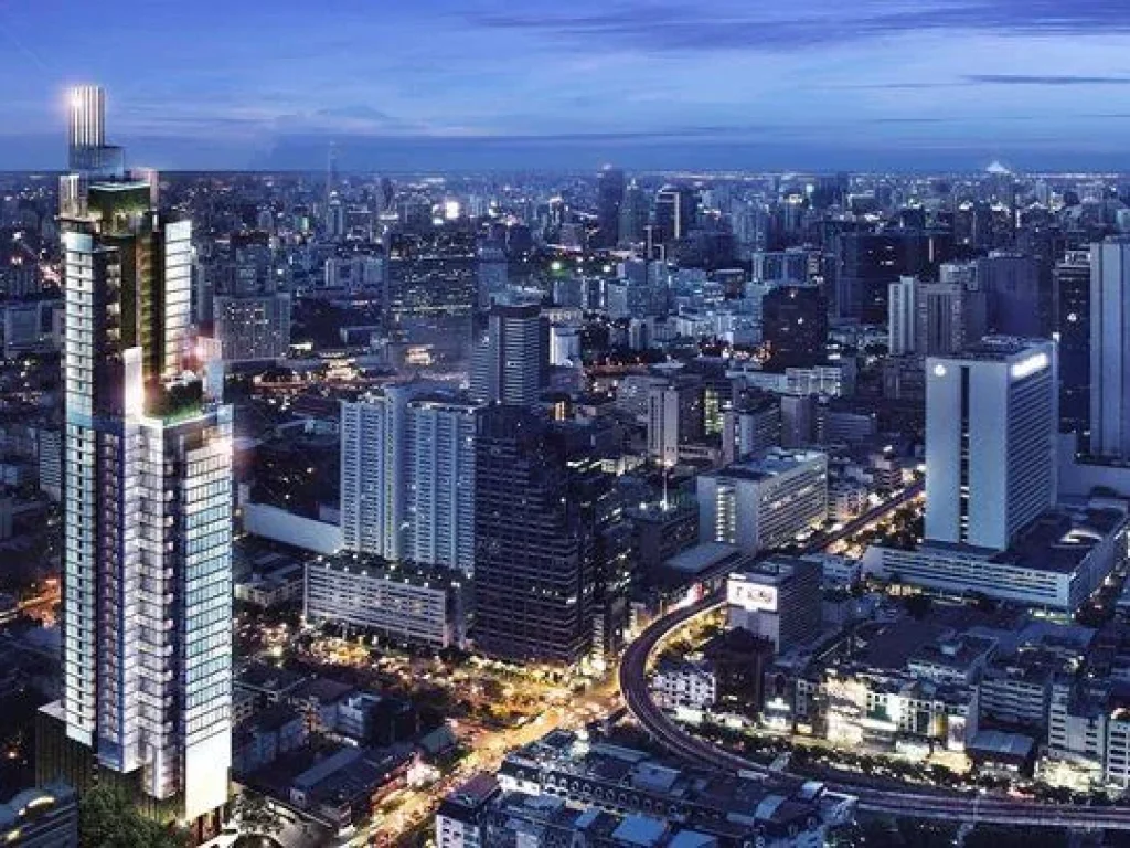 31039 ขายดาวน์ Ashton Silom Condo near Chong Nonsi BTS station 49 sqm