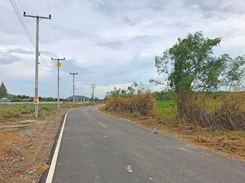 ขายที่ดินหัวหิน 329 ตรวา ใกล้แบล็คเมาเท่น 165 ล้าน