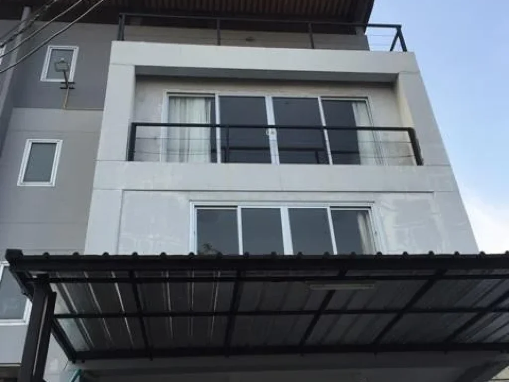 For Rent Home Office Rama 9 The nine 4-storey building 8 Bed 8 Bath