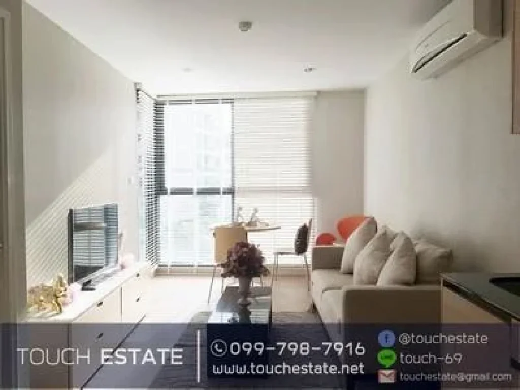 SELL D25 Thonglor Condo 40 SQM 1 BEDROOM 4FL 558 M BTS THONGLOR