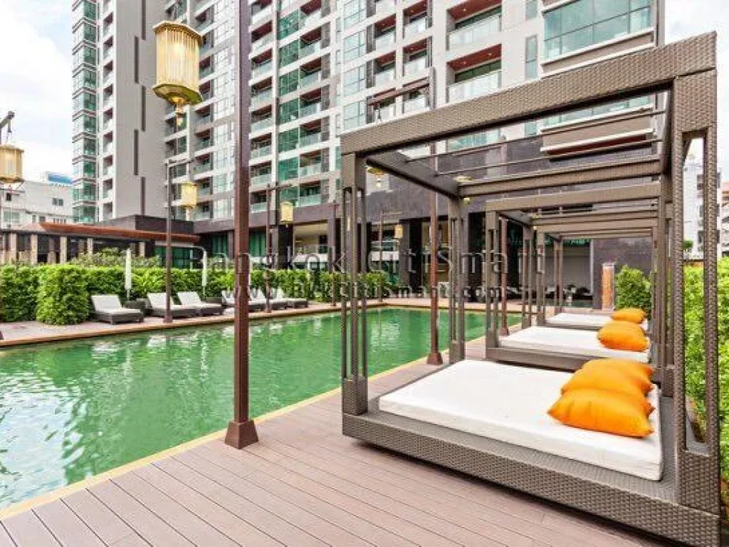 ขาย The Address Sathorn 1 ห้องนอน 1 ห้องน้ำ 465 ตรม ชั้น 3 BTS สุรศักดิ์