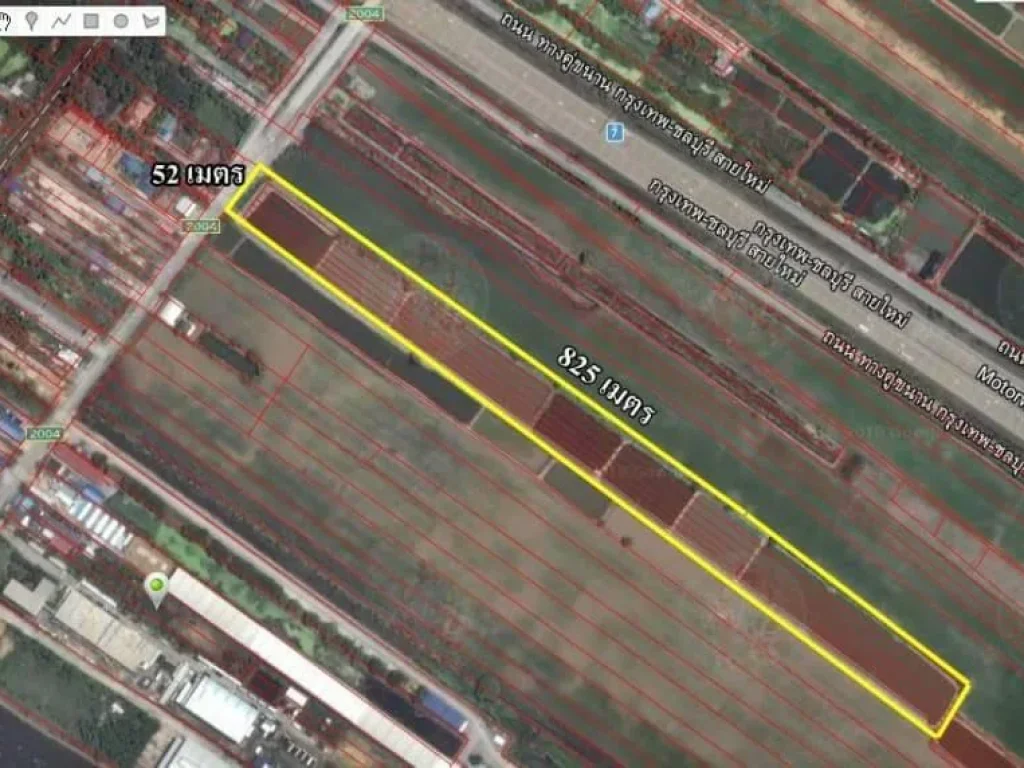 ขายที่ดืนผังสีม่วง บางนาตราด กม 35 ซอยพิมพาวาส บางปะกง ฉะเชิงเทรา