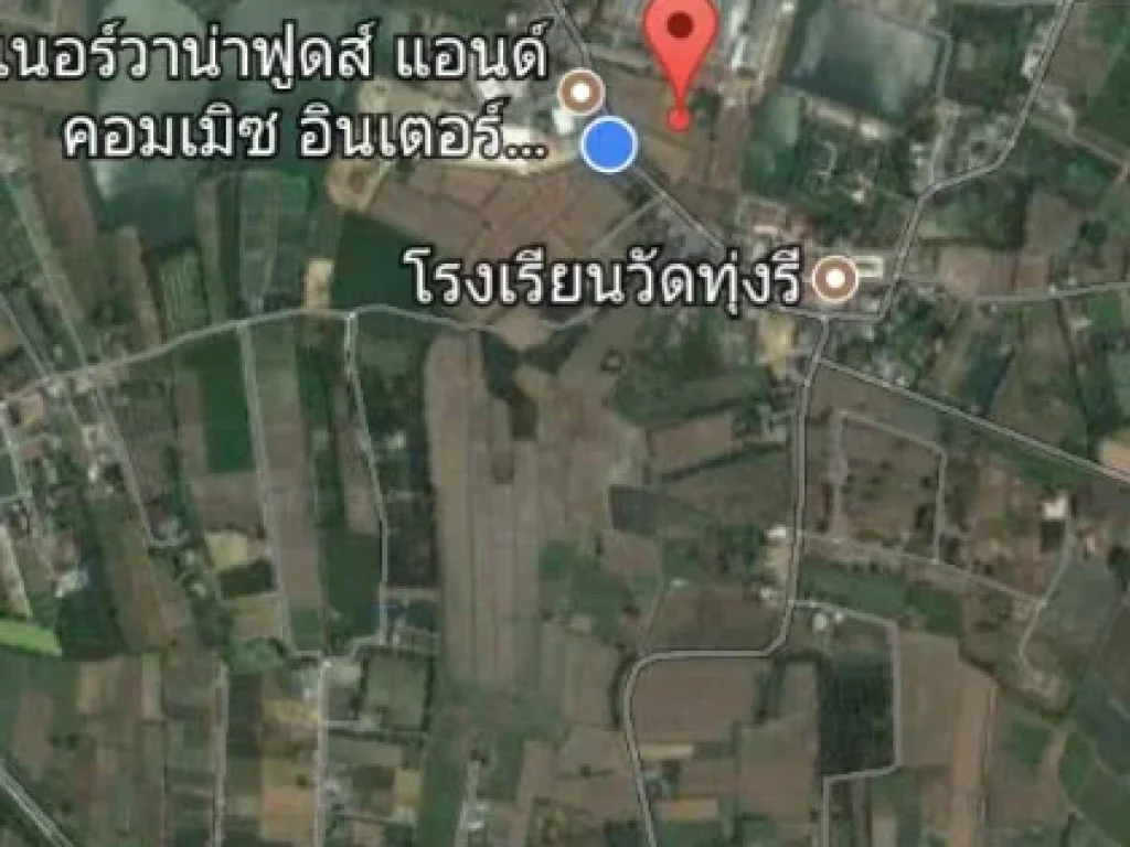 ขายที่นา 60 ไร่ ตทัพหลวง อเมืองนครปฐม