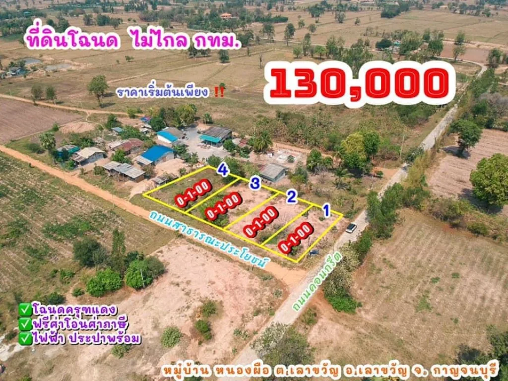 ที่ดินเขตชุมชน ห่างโรงเรียน400m