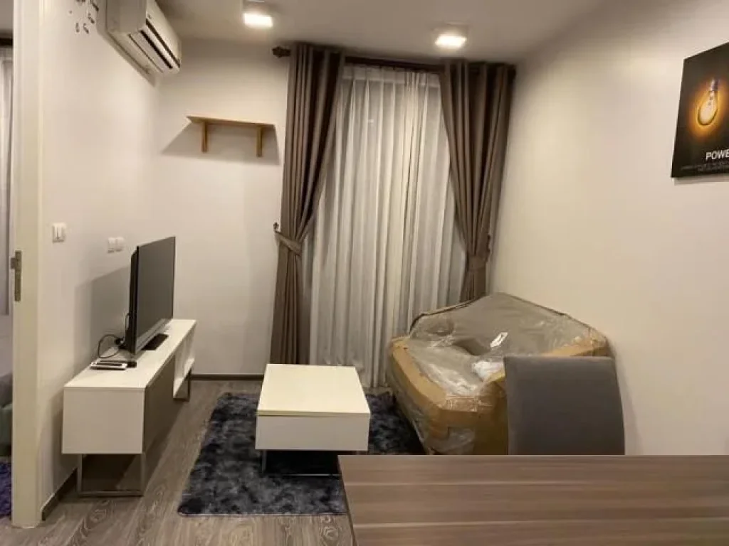 CodeA2085 Zelle condo รัตนาธิเบศร์ รายละเอียด ขายหรือ เช่า Zelle condo รัตนาธิเบศร์ 1 bed 31 ตา