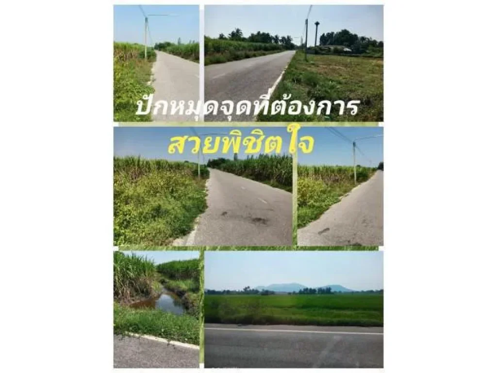 ที่สุดกับแปลงที่เราต้องการ อยู่เย็นอยู่เป็นสุข พื้นที่เขาดีย่อมมีค่า ถูกประหยัดมีพร้อม ย่อมได้เปรียบ สวยสำเร็จเขตเตาปูน ประกอบประหยัดประโยชน์