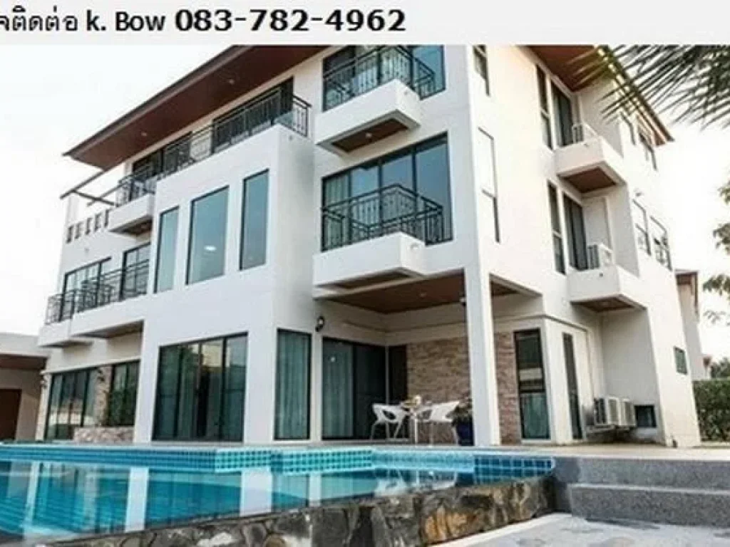 Rent luxury house with private pool with 6bed