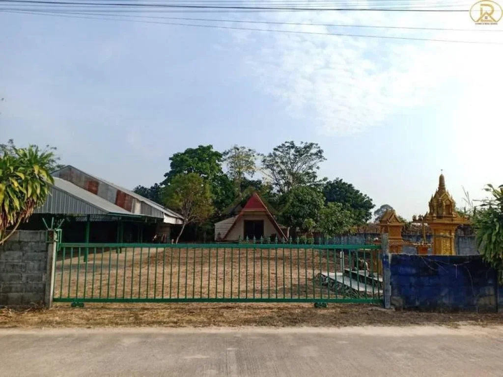 ขายที่ดินแถมโรงเรือนบ้านพัก นิคมพัฒนา จระยอง