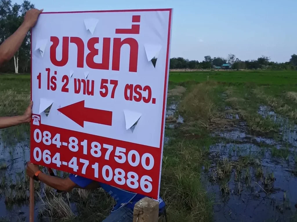 ขายทีนา เจ้าของขายเอง