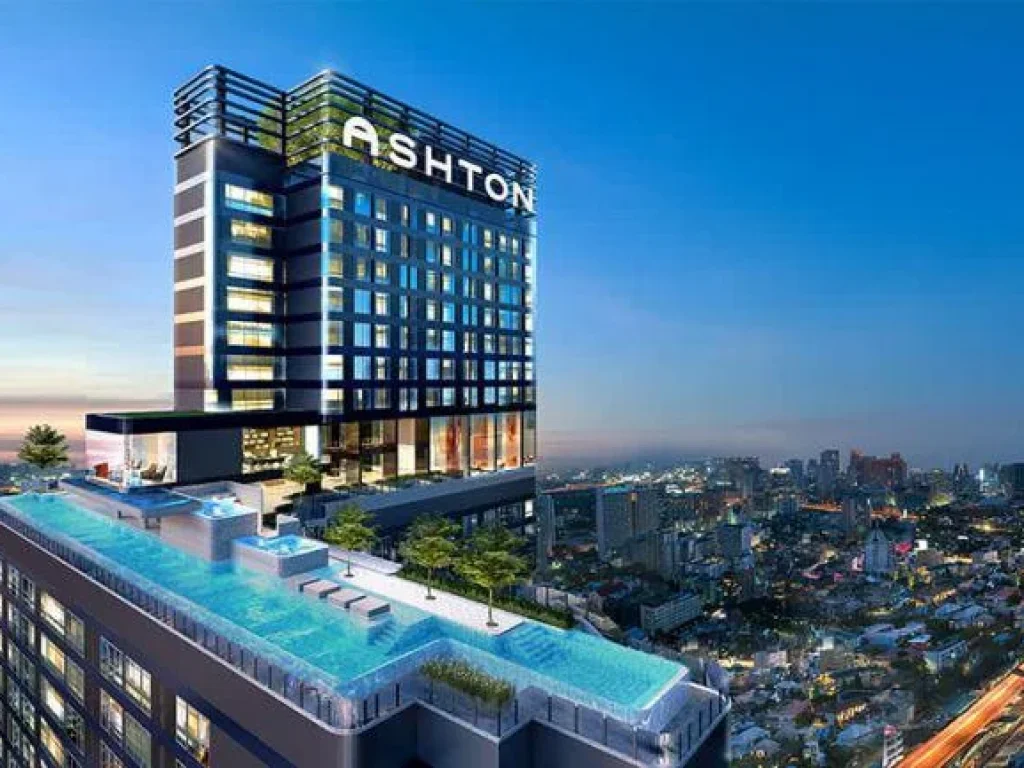 ขายคอนโด Ashton chula-silom for sale ตกแต่งครบพร้อมเข้าอยู่ คอนโดหรู ตกแต่งครบพร้อมเข้าอยู่