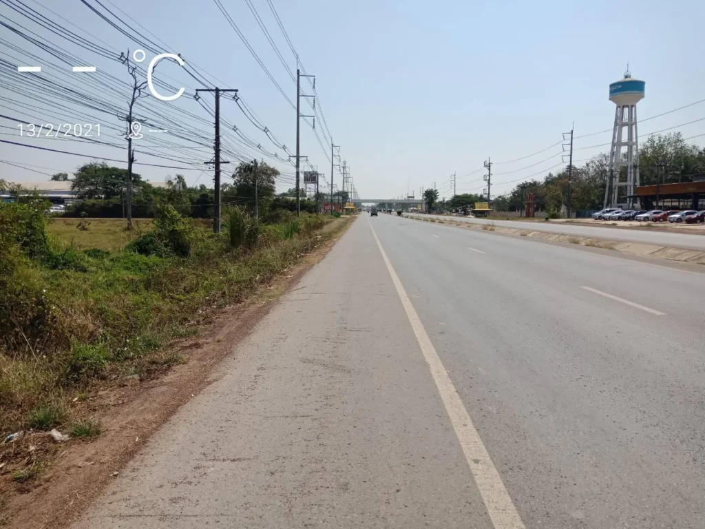 ขายที่ดินเมืองอุดรฯ 1-3-64 ไร่ ติด ถมิตรภาพ