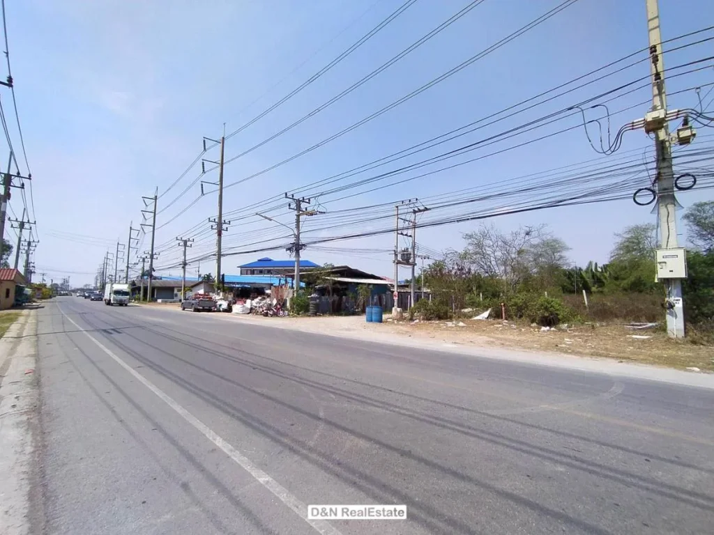 ขาย ที่ดิน 200 ตรว ติดถนนหลักโคกขาม สมุทรสาคร ถมแล้ว ใกล้สารินซิตี้ เหมาะปลูกบ้าน ทำกิจการ