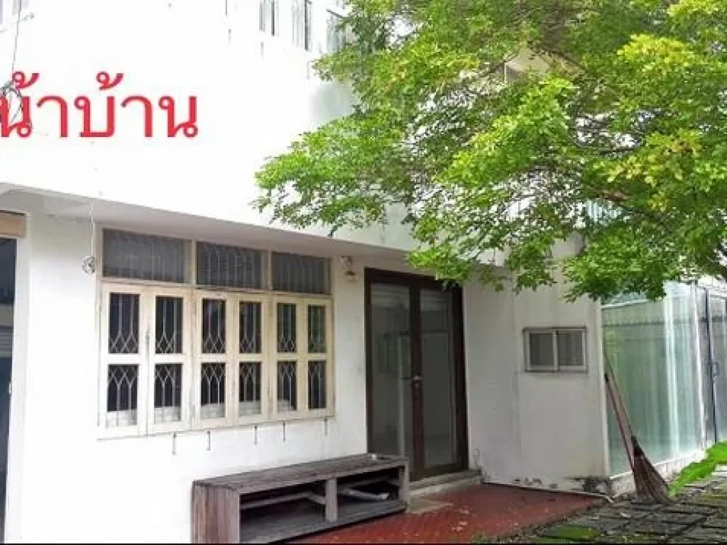 ขายบ้านเดี่ยว 2ชั้น มบไทยศิริเหนือ ทาวน์อินทาวน์