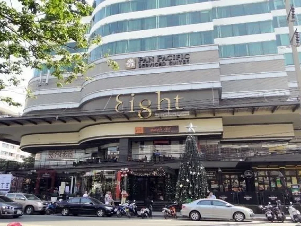 ขายคอนโด Eight Thonglor Residence ชั้น 23 วิวสระ