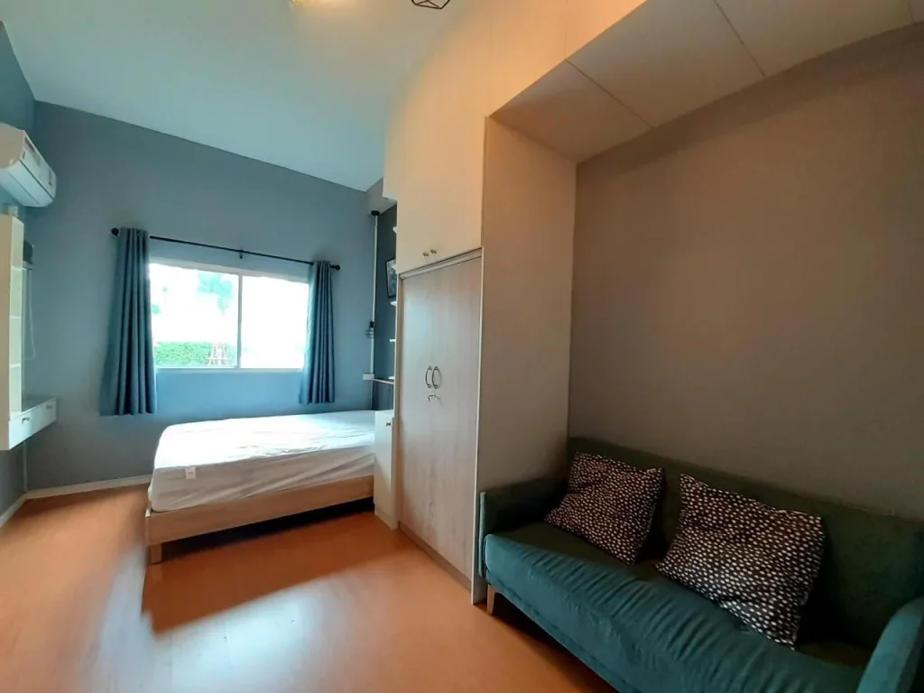 ให้เช่า1br ลุมพินีคอนโดทาวน์ ร่มเกล้า สุวรรณภูมิ