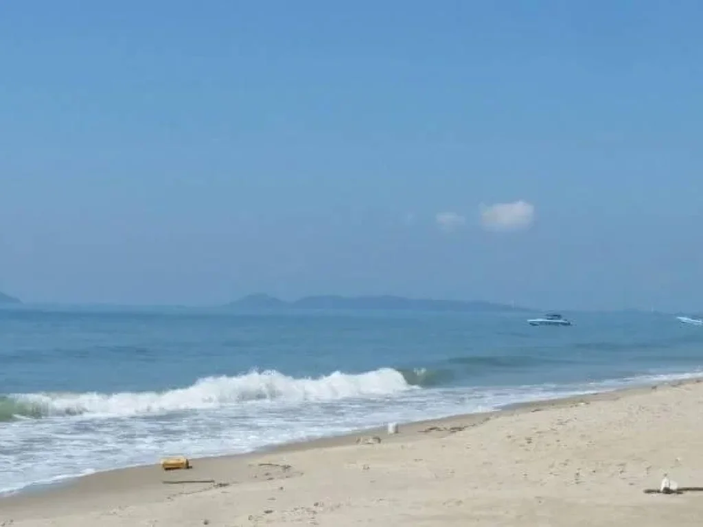 ที่ดินติดทะล หาดพลา เป็นหาดส่วนตัว เล่นน้ำได้ โฉนด 61 ไร่