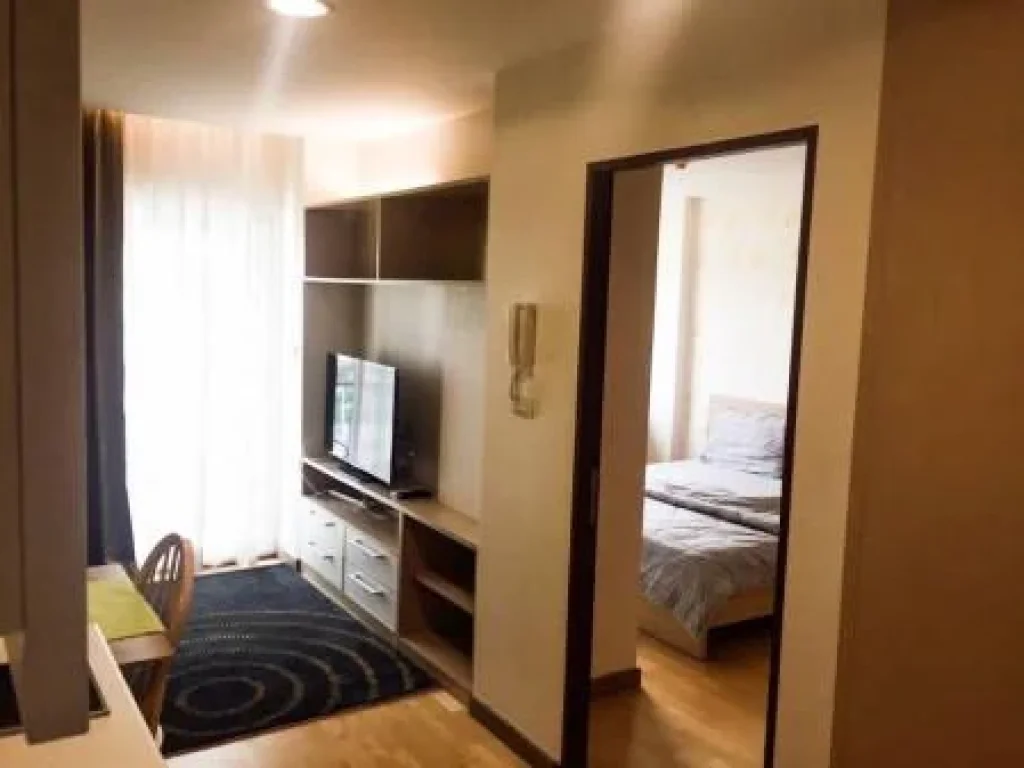 ให้เช่า The Residence condominium สุขุมวิท 52 35 ตรม 1นอน 1น้ำ ชั้น 4 ใกล้ BTS อ่อนนุช