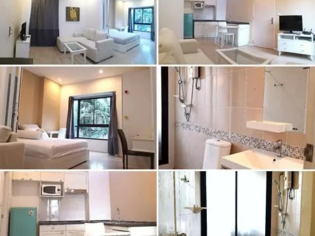 CodeA3097 S1 Rama9 Condo ห้องสวย รายละเอียด S1 Rama9 Condo โครงการ เอสวัน พระราม 9 เขตสวนหลวง ตึก