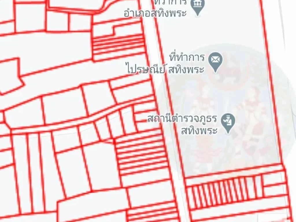 ขายที่ดินใกล้อำเภอสทิงพระ