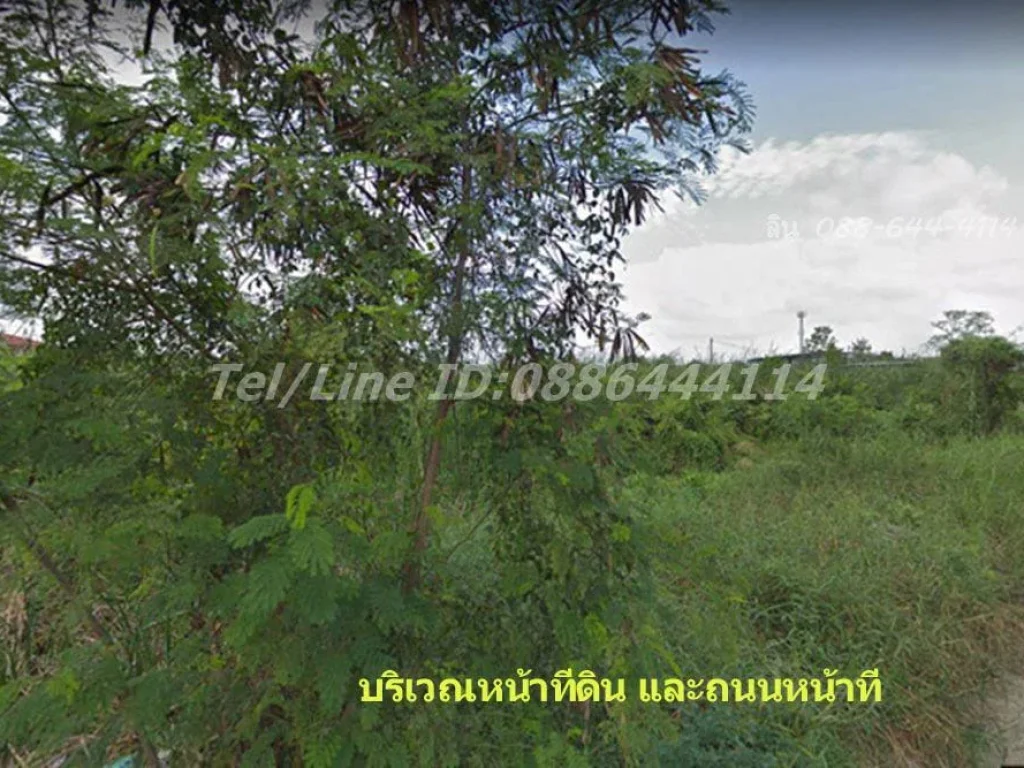 ขายที่ดิน 225 ตรว ประชาอุทิศ 90 ทุ่งครุ ใกล้ เซ็นทรัล พระราม 2