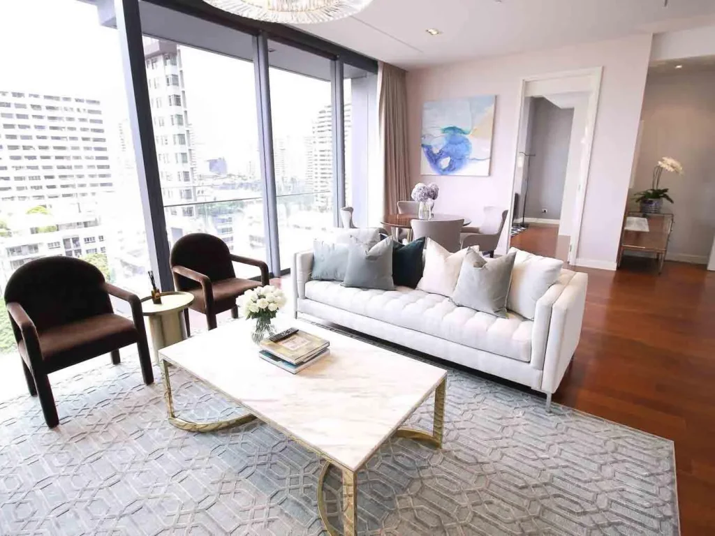 Marque Sukhumvit 39 - Beautifully Furnished 2 Bed Corner Unit 127 Sqm BTS Phrom Phong