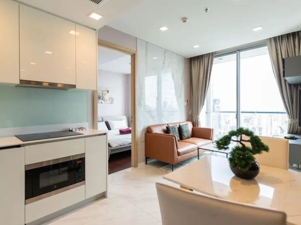 Hyde Sukhumvit 11 - Brand New Beautifully Furnished 2 Bed High Floor Ready To Move In